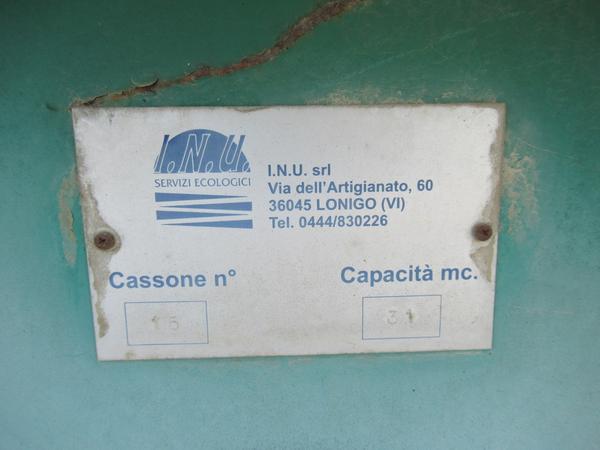 2058#3561 Container a cielo aperto Longo in vendita - foto 3