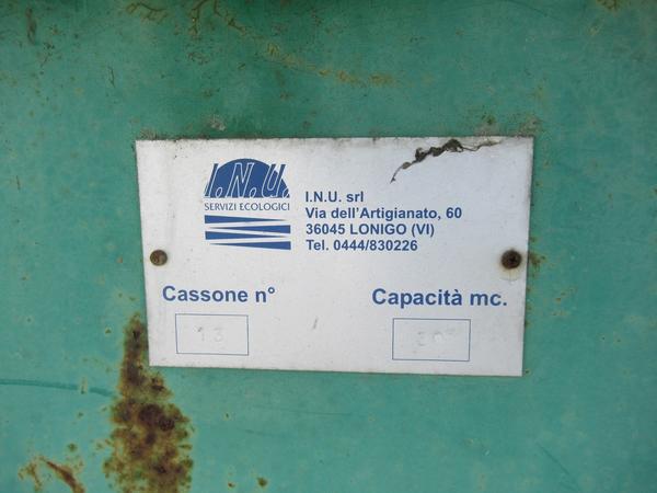 2059#3561 Container a cielo aperto Longo in vendita - foto 2