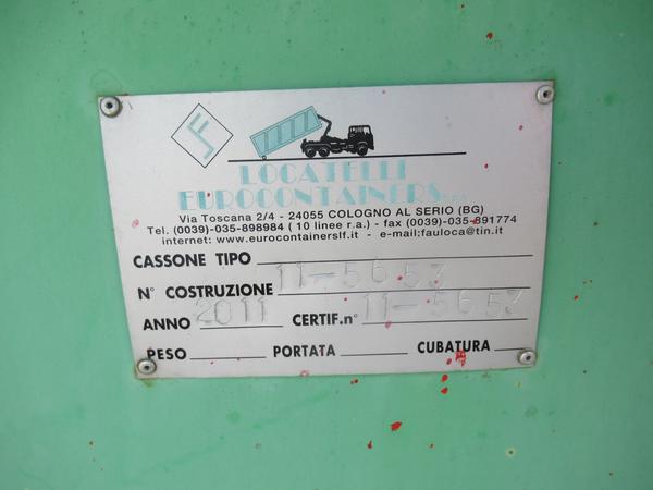2062#3561 Container Locatelli Eurocontainers in vendita - foto 2