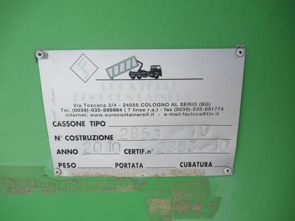 2063#3561 Container Locatelli Eurocontainers in vendita - foto 2