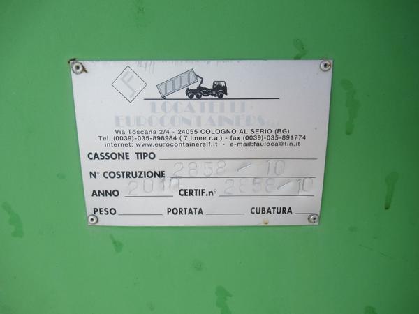 2064#3561 Container Locatelli Eurocontainers in vendita - foto 2