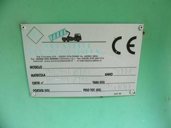 2066#3561 Container Locatelli Eurocontainers in vendita - foto 2
