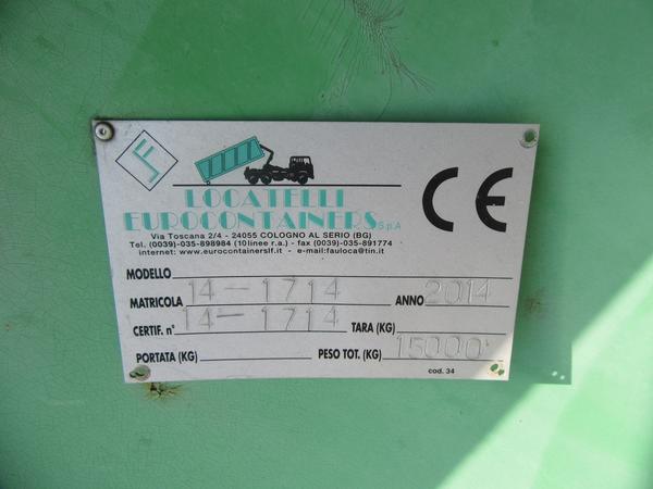 2067#3561 Container Locatelli Eurocontainers in vendita - foto 2