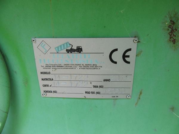 2068#3561 Container Locatelli Eurocontainers in vendita - foto 2