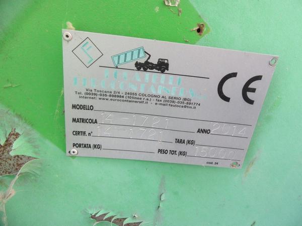 2069#3561 Container Locatelli Eurocontainers in vendita - foto 2