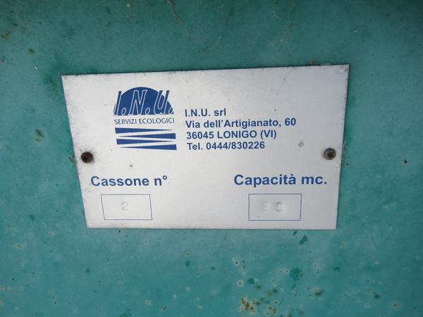 2070#3561 Container a cielo aperto Longo in vendita - foto 3