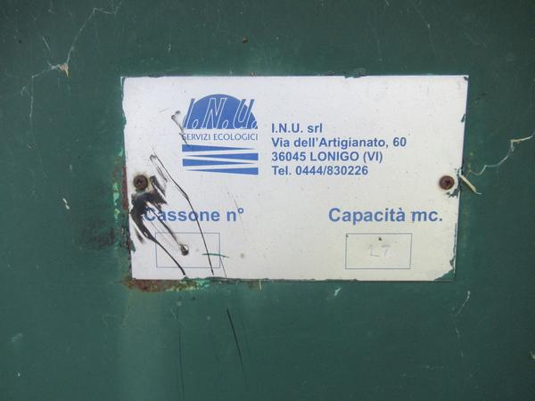 2073#3561 Container a cielo aperto Longo in vendita - foto 2