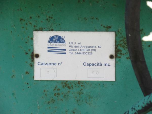 2075#3561 Container Longo con coperchio in vendita - foto 4