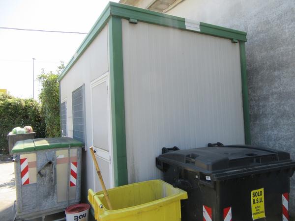 2076#3561 Box da cantiere prefabbricato in vendita - foto 3