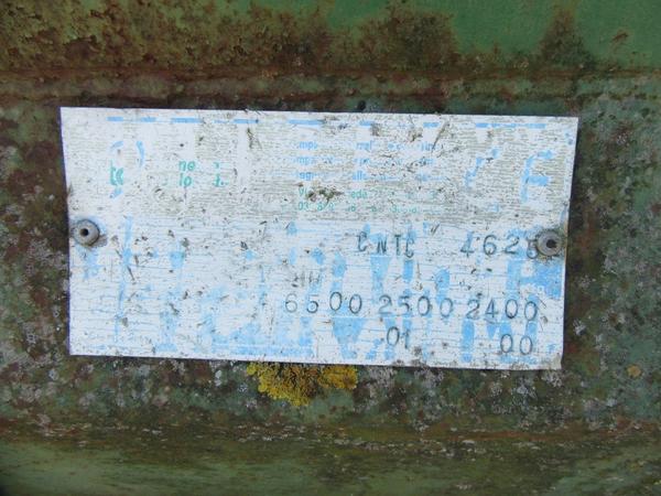 2082#3561 Container con coperchio BTE in vendita - foto 2