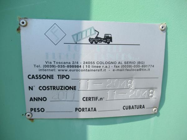 2085#3561 Container Locatelli Eurocontainers in vendita - foto 2