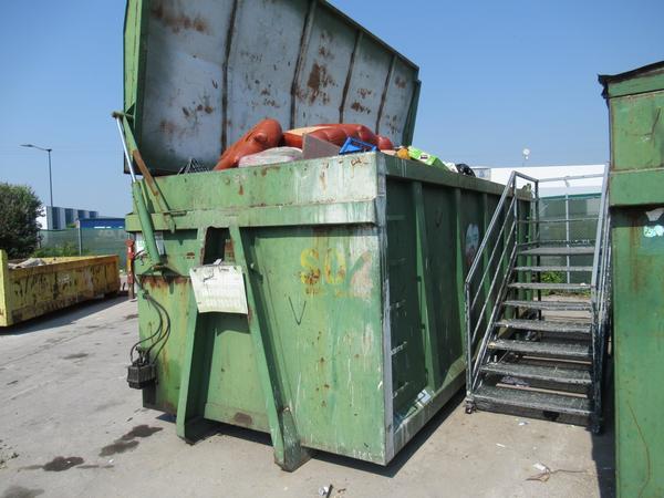 2086#3561 Container con coperchio BTE in vendita - foto 1