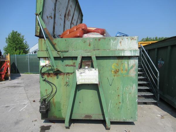 2086#3561 Container con coperchio BTE in vendita - foto 2