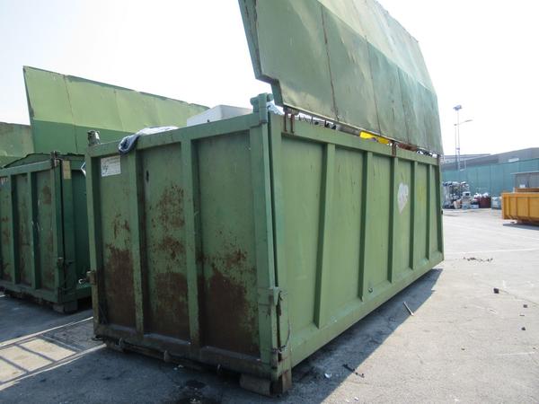 2086#3561 Container con coperchio BTE in vendita - foto 4