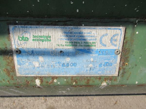 2086#3561 Container con coperchio BTE in vendita - foto 8