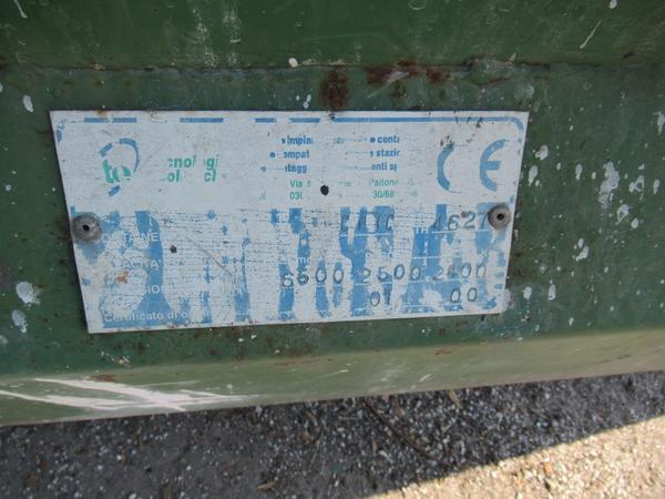 2088#3561 Container con coperchio BTE in vendita - foto 4