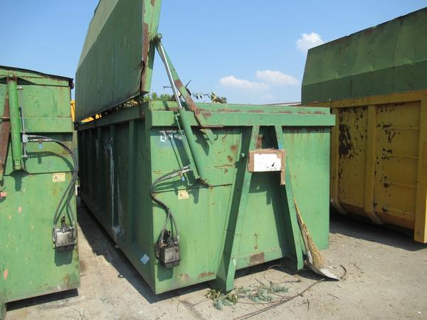 2089#3561 Container con coperchio BTE in vendita - foto 3