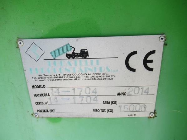 2093#3561 Container Locatelli Eurocontainers in vendita - foto 2