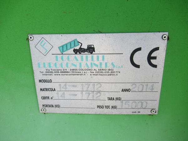 2095#3561 Container Locatelli Eurocontainers in vendita - foto 2