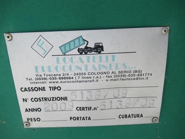 2096#3561 Container Locatelli Eurocontainers in vendita - foto 2