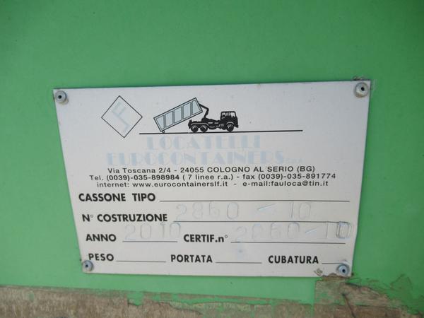 2098#3561 Container Locatelli Eurocontainers in vendita - foto 2