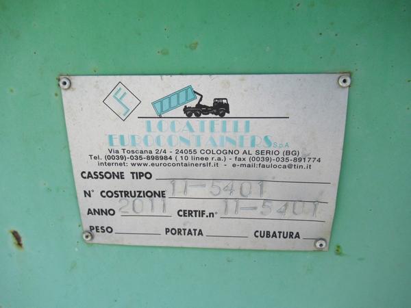 2101#3561 Container Locatelli Eurocontainers in vendita - foto 2