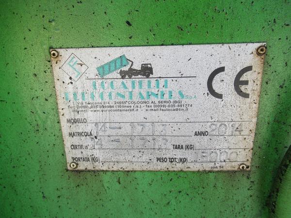2102#3561 Container Locatelli Eurocontainers in vendita - foto 3