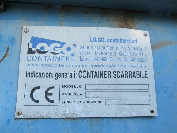 2103#3561 Container LOGO in vendita - foto 3
