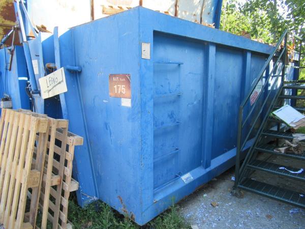 2106#3561 Container con coperchio BTE in vendita - foto 1