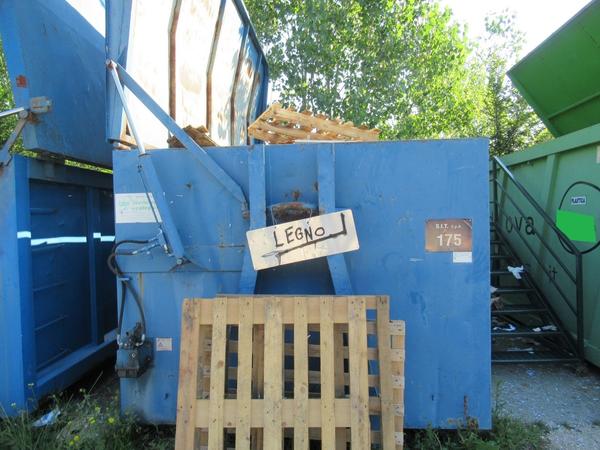 2106#3561 Container con coperchio BTE in vendita - foto 2