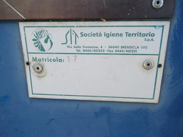 2106#3561 Container con coperchio BTE in vendita - foto 3