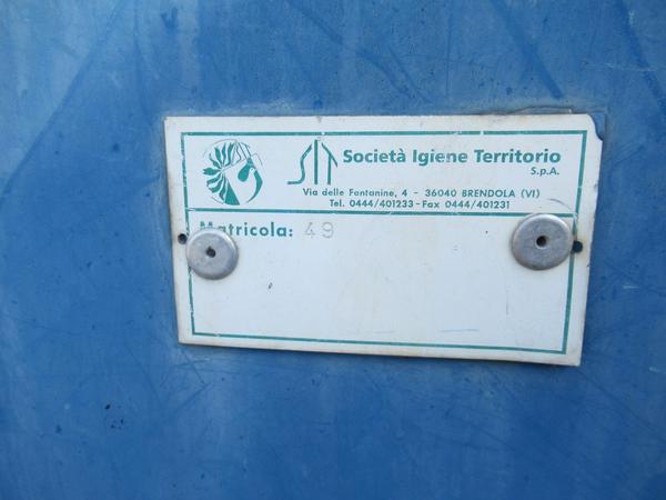 2114#3561 Container con coperchio BTE in vendita - foto 4