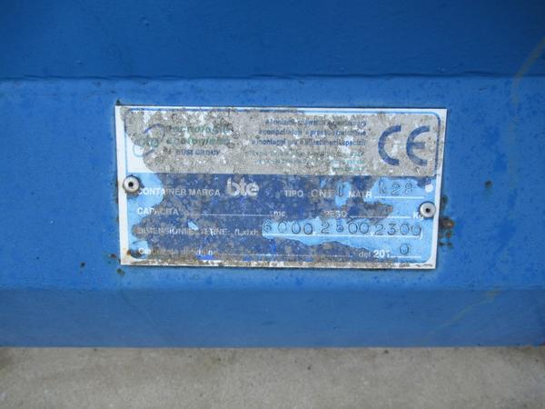 2114#3561 Container con coperchio BTE in vendita - foto 5