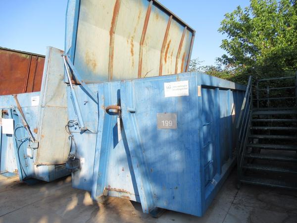 2115#3561 Container con coperchio BTE in vendita - foto 1
