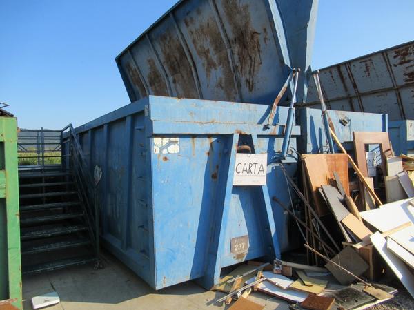 2116#3561 Container con coperchio BTE in vendita - foto 1