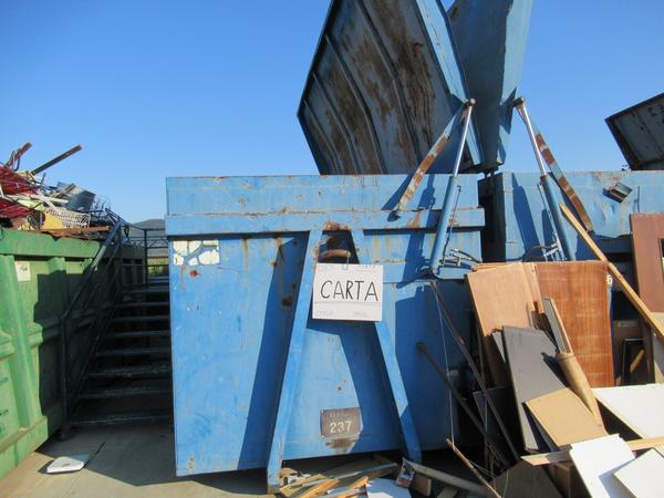 2116#3561 Container con coperchio BTE in vendita - foto 3