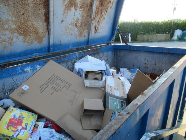 2116#3561 Container con coperchio BTE in vendita - foto 5