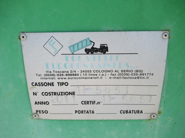 2121#3561 Container Locatelli Eurocontainers in vendita - foto 2