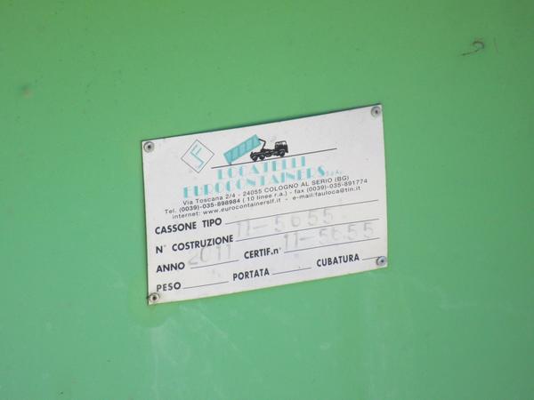 2122#3561 Container Locatelli Eurocontainers in vendita - foto 2