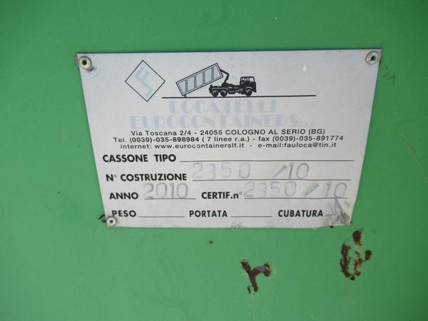 2123#3561 Container Locatelli Eurocontainers in vendita - foto 2