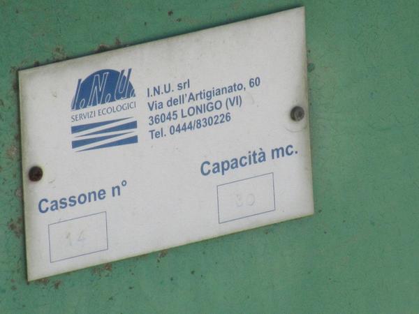 2124#3561 Container a cielo aperto Longo in vendita - foto 2
