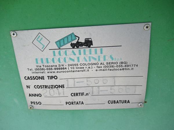 2125#3561 Container Locatelli Eurocontainers in vendita - foto 2