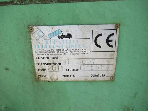2128#3561 Container Locatelli Eurocontainers in vendita - foto 2