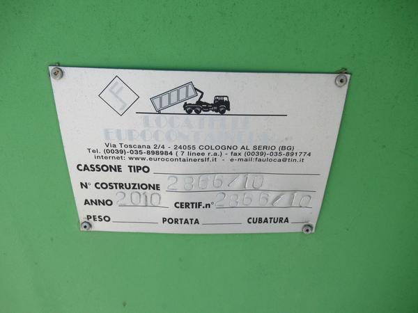 2130#3561 Container Locatelli Eurocontainers in vendita - foto 2