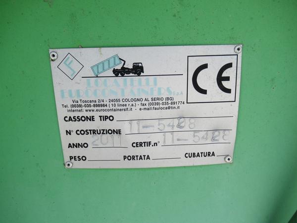 2131#3561 Container Locatelli Eurocontainers in vendita - foto 2