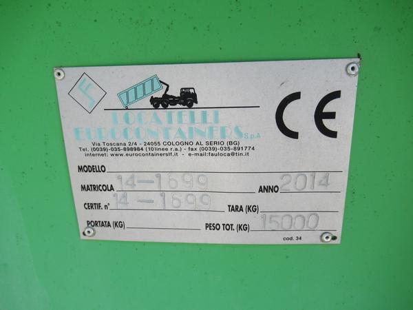 2133#3561 Container Locatelli Eurocontainers in vendita - foto 2