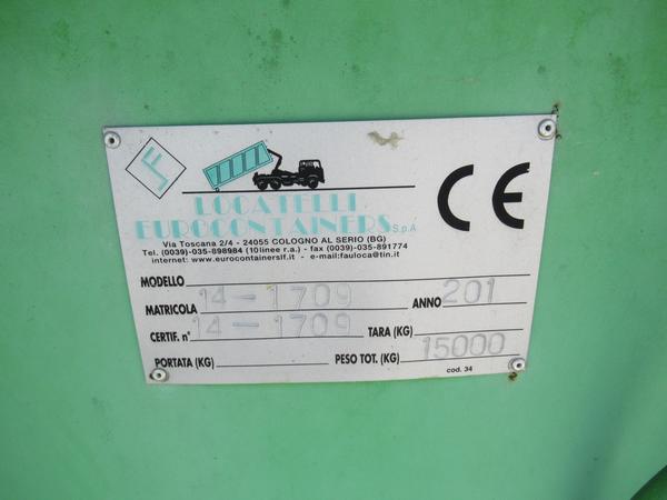 2134#3561 Container Locatelli Eurocontainers in vendita - foto 2