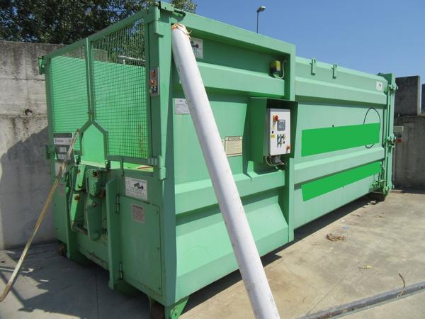 2136#3561 Compattatore Locatelli Eurocontainers in vendita - foto 1