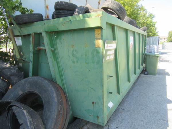 2137#3561 Container con coperchio BTE in vendita - foto 1