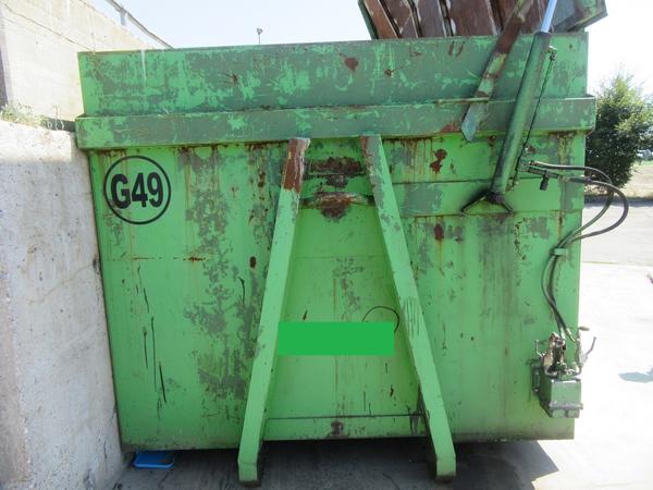 2140#3561 Container con coperchio in vendita - foto 2